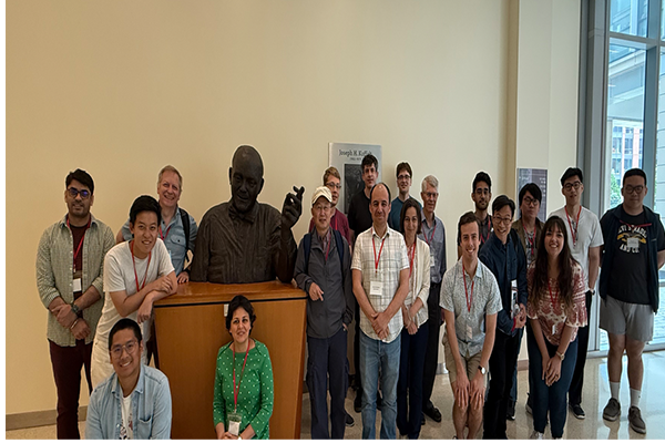 Picture of SPDEs workshop participants 